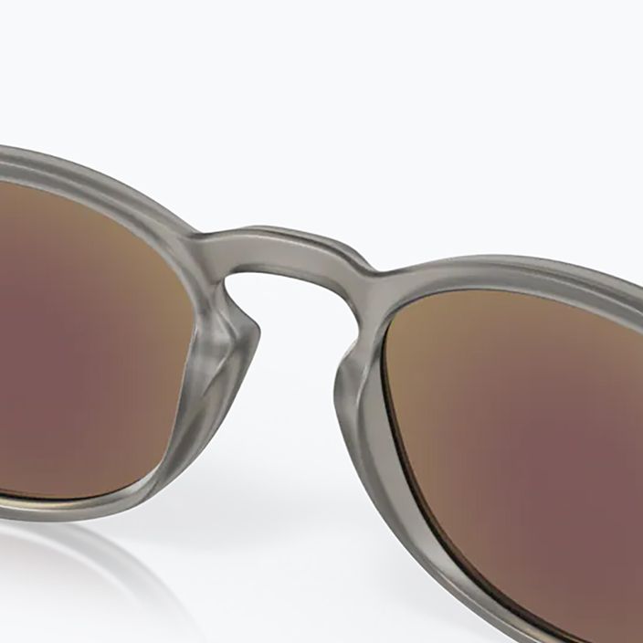 Слънчеви очила Oakley Latch matte grey ink/prizm sapphire polarized 12
