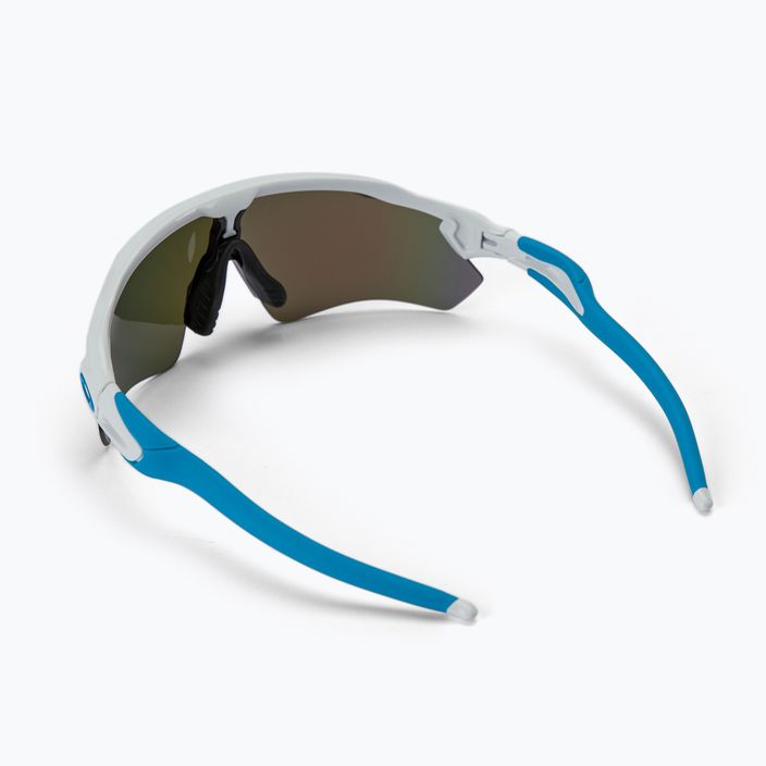 Слънчеви очила за колоездене Oakley Radar EV Path в бяло и синьо 0OO9208 2