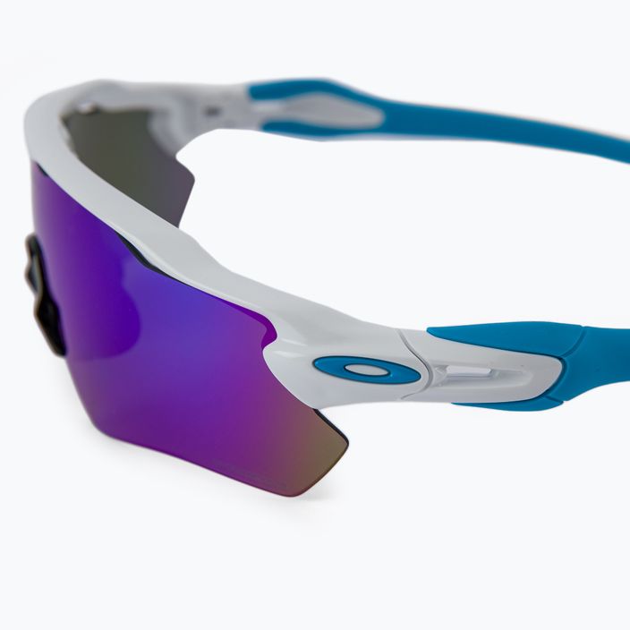 Слънчеви очила за колоездене Oakley Radar EV Path в бяло и синьо 0OO9208 3