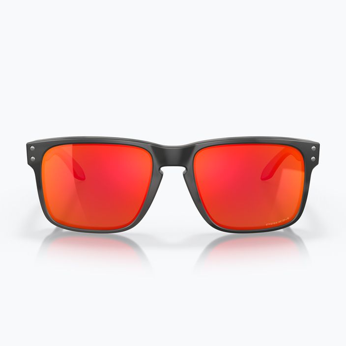 Слънчеви очила Oakley Holbrook matte black/prizm ruby 2