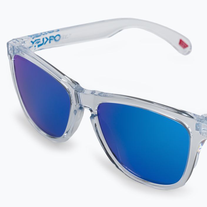 Слънчеви очила Oakley Frogskins прозрачни 0OO9013 5