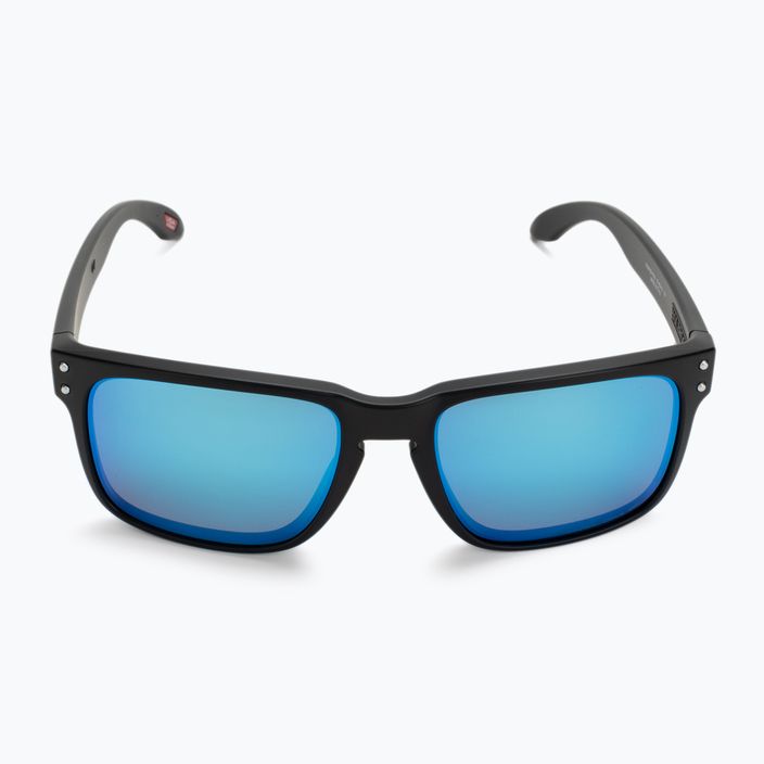 Слънчеви очила Oakley Holbrook matte black/prizm sapphire polarized 3