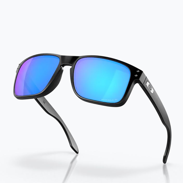 Слънчеви очила Oakley Holbrook matte black/prizm sapphire polarized 9