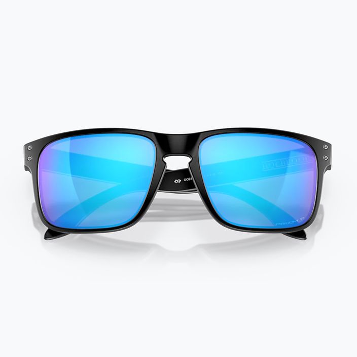 Слънчеви очила Oakley Holbrook matte black/prizm sapphire polarized 10