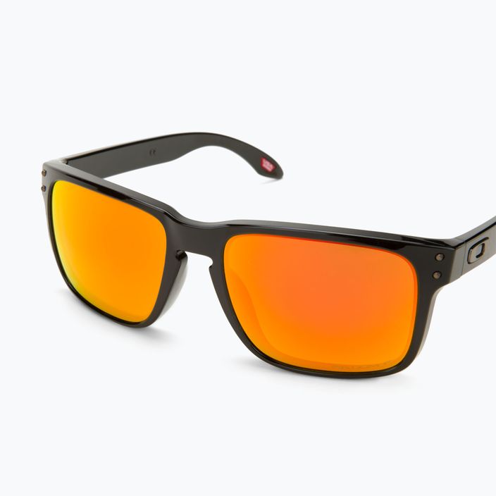 Слънчеви очила Oakley Holbrook черни 0OO9102 5