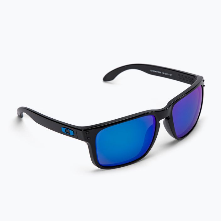 Слънчеви очила Oakley Holbrook XL черни/сини 0OO9417