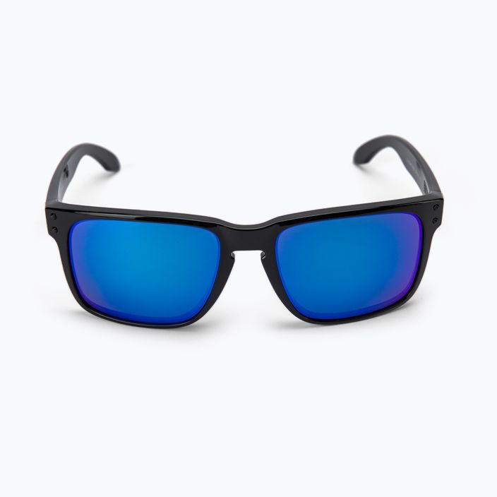 Слънчеви очила Oakley Holbrook XL черни/сини 0OO9417 5