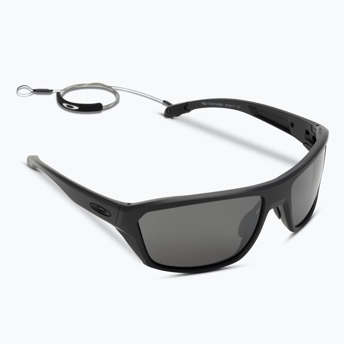 Слънчеви очила Oakley Split Shot матов карбон/призмено черно