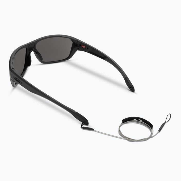Слънчеви очила Oakley Split Shot матов карбон/призмено черно 2