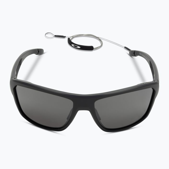 Слънчеви очила Oakley Split Shot матов карбон/призмено черно 3