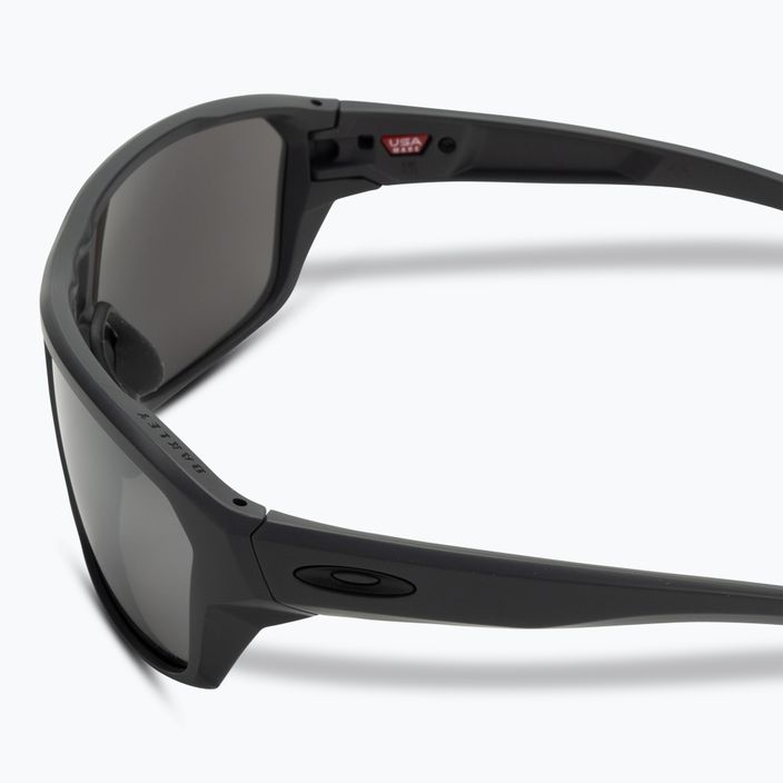 Слънчеви очила Oakley Split Shot матов карбон/призмено черно 4