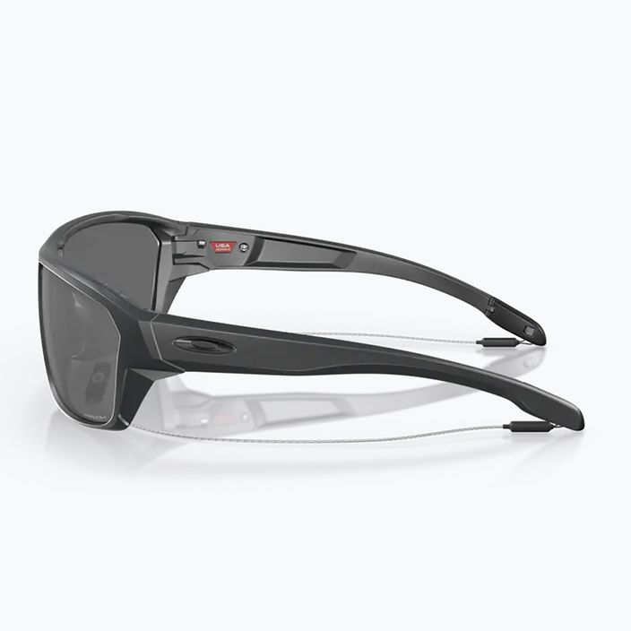 Слънчеви очила Oakley Split Shot матов карбон/призмено черно 8