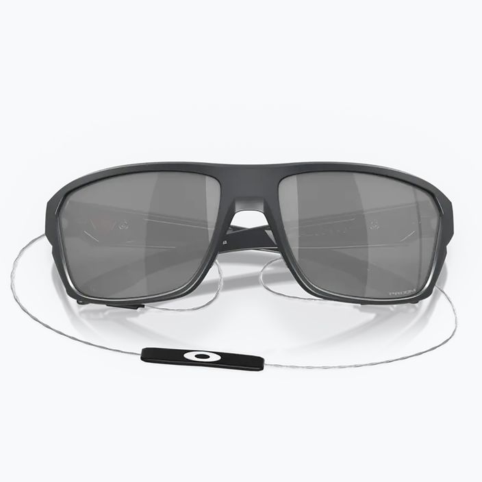 Слънчеви очила Oakley Split Shot матов карбон/призмено черно 10