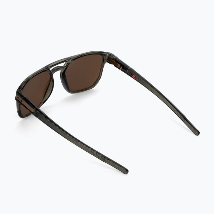 Слънчеви очила Oakley Latch Beta Brown/Green 0OO9436 2
