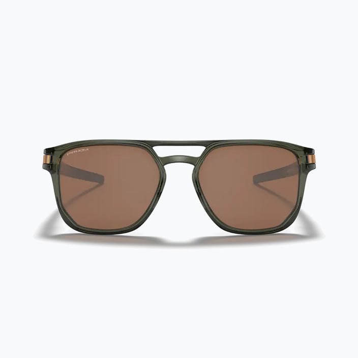 Слънчеви очила Oakley Latch Beta Brown/Green 0OO9436 7