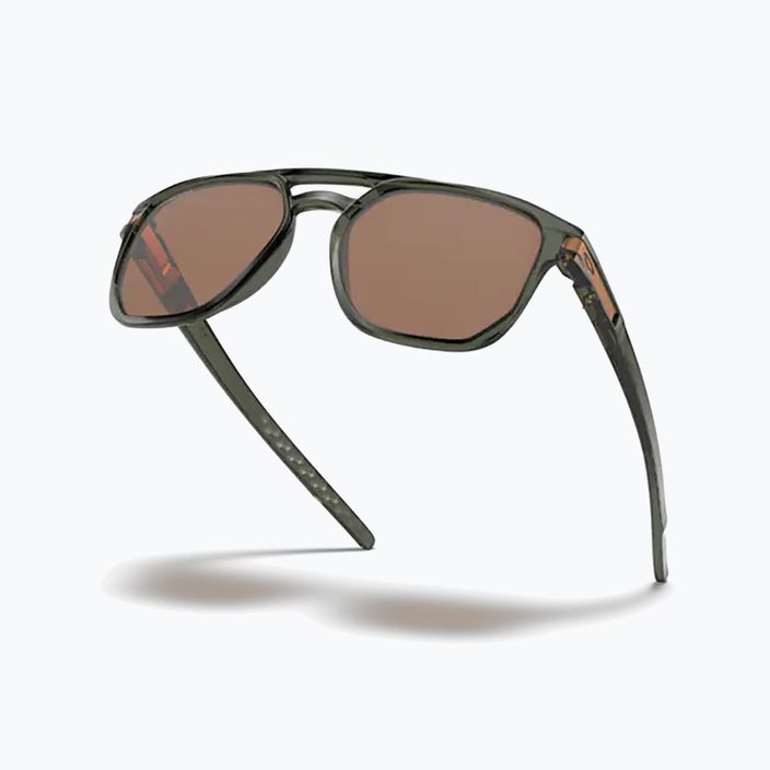 Слънчеви очила Oakley Latch Beta Brown/Green 0OO9436 10