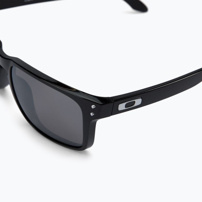 Слънчеви очила Oakley Holbrook XL черни 0OO9417 4