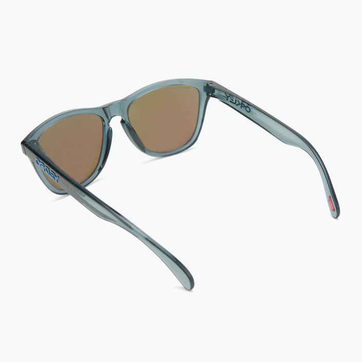 Слънчеви очила Oakley Frogskins черни/сини 0OO9013 2
