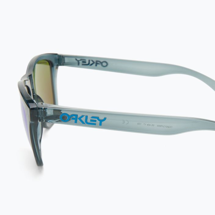 Слънчеви очила Oakley Frogskins черни/сини 0OO9013 4