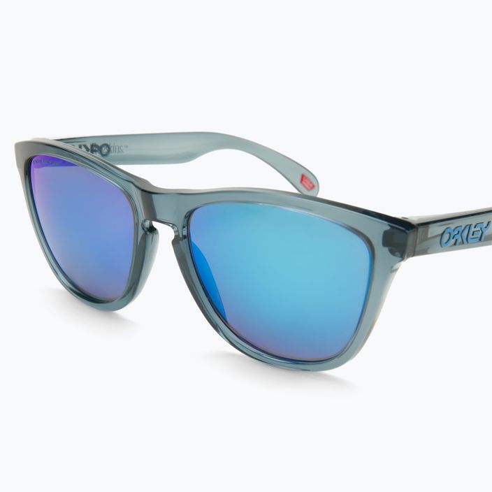 Слънчеви очила Oakley Frogskins черни/сини 0OO9013 5