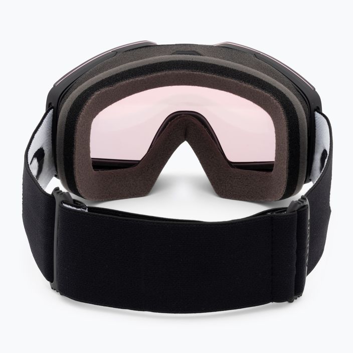 Oakley Fall Line matte black/prizm snow hi pink ски очила 3