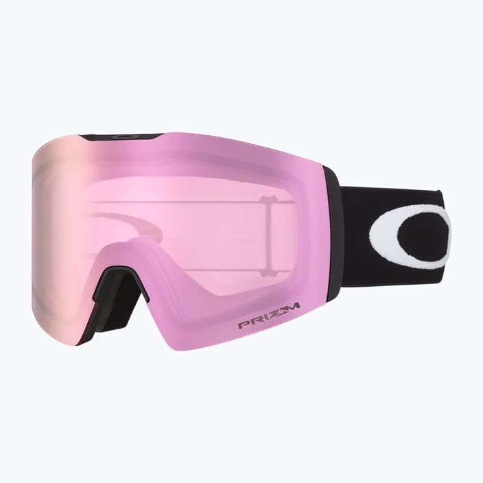 Oakley Fall Line matte black/prizm snow hi pink ски очила 5