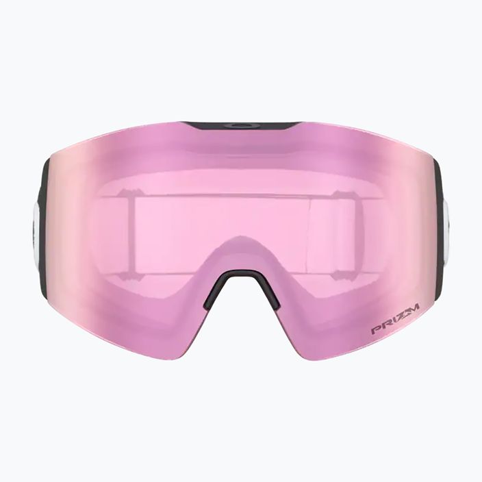 Oakley Fall Line matte black/prizm snow hi pink ски очила 6
