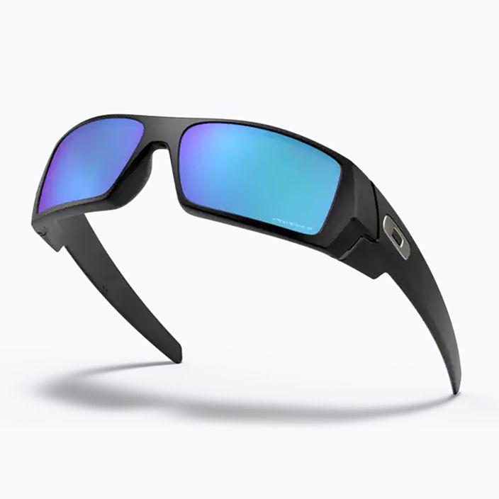 Слънчеви очила Oakley Gascan matte black/prizm sapphire polarized 9