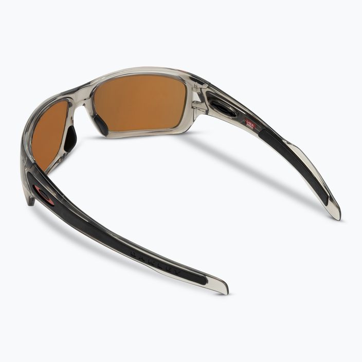 Oakley Turbine grey ink/prizm ruby поляризирани слънчеви очила 2