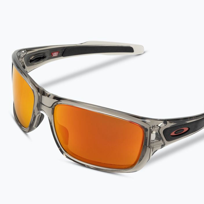 Oakley Turbine grey ink/prizm ruby поляризирани слънчеви очила 5