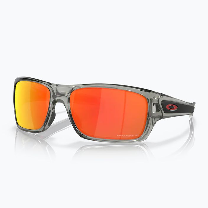 Oakley Turbine grey ink/prizm ruby поляризирани слънчеви очила 6