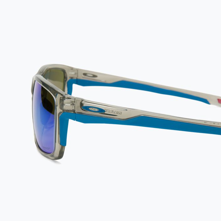 Мъжки слънчеви очила Oakley Mainlink сиво-сини 0OO9264 4