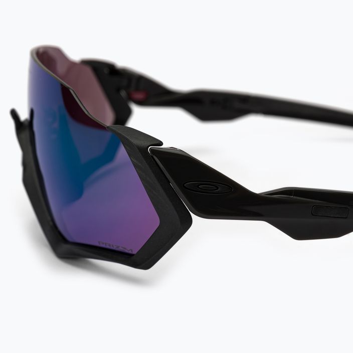 Очила за колоездене Oakley Flight Jacket black violet 0OO9401 4