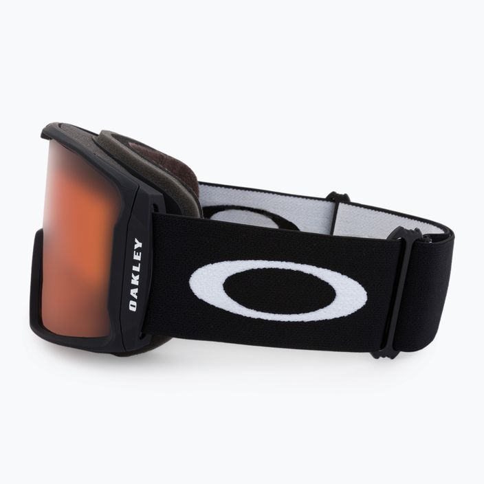 Oakley Line Miner L оранжеви очила за ски OO7070-57 4