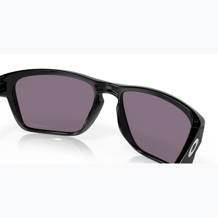 Слънчеви очила Oakley Sylas polished black/prizm grey 7