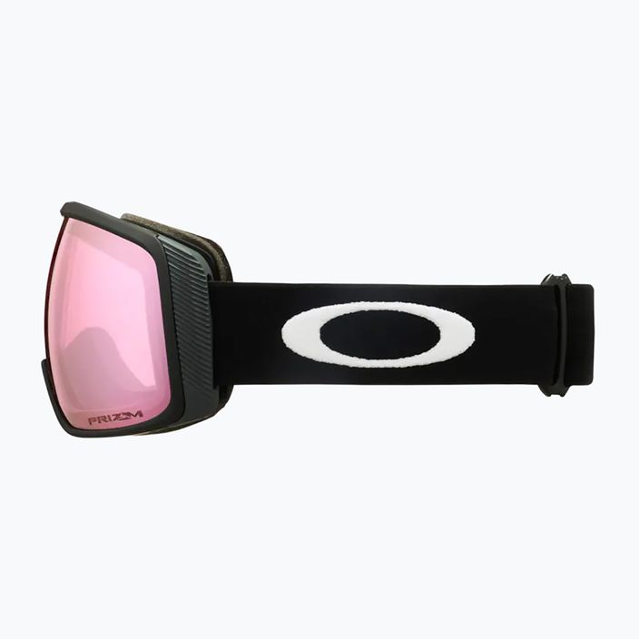 Oakley Flight Tracker matte black/prizm snow hi pink ски очила 8