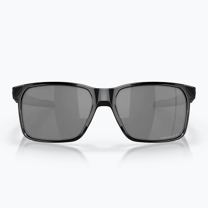 Oakley Portal X полирано черно/призмено черно поляризирани слънчеви очила 7