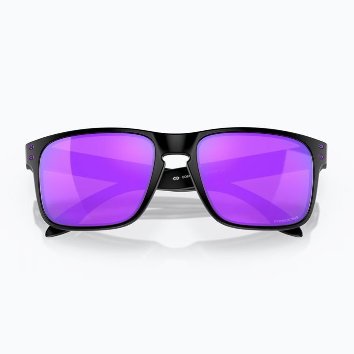 Слънчеви очила Oakley Holbrook matte black/prizm violet 5