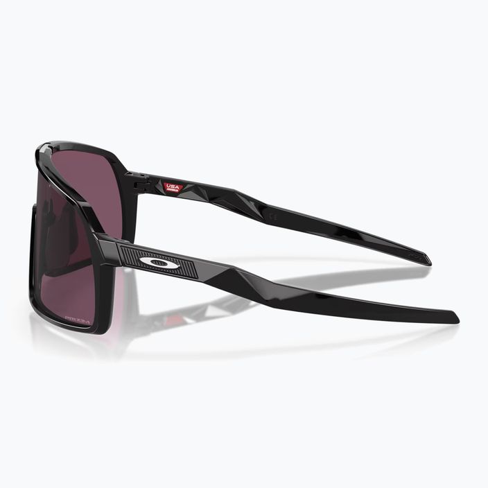 Слънчеви очила Oakley Sutro S polished black/prizm road black 3