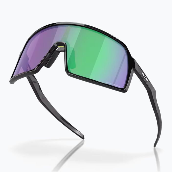 Слънчеви очила Oakley Sutro S polished black/prizm jade 4