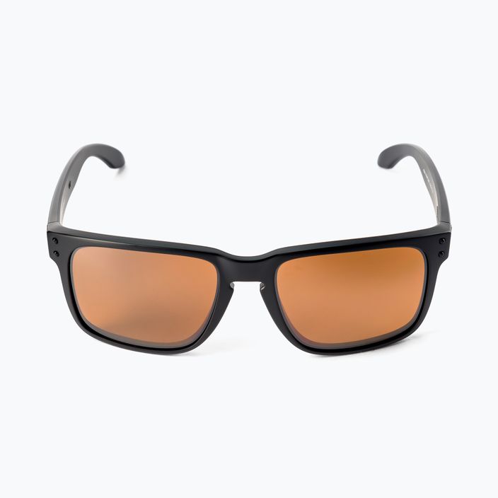 Слънчеви очила Oakley Holbrook XL кафяви 0OO9417 3