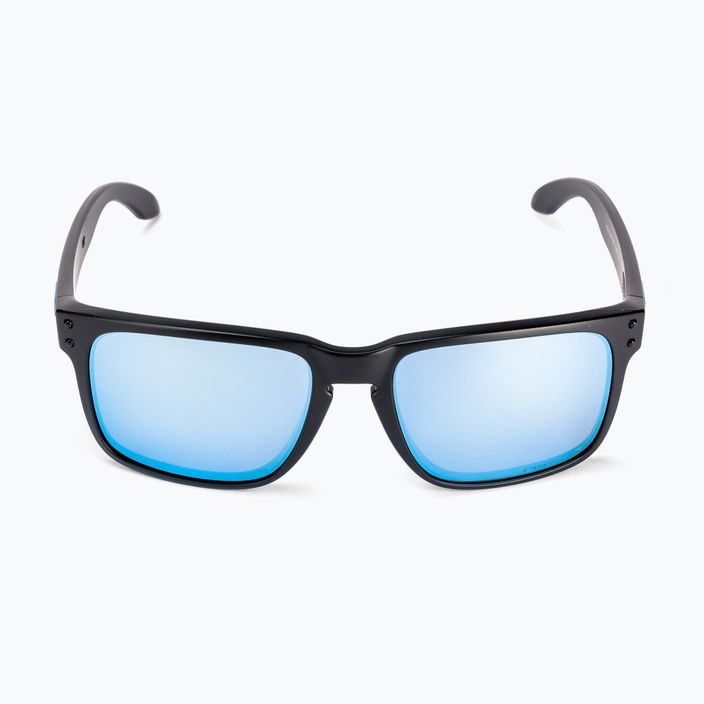 Слънчеви очила Oakley Holbrook XL черно и синьо 0OO9417 3