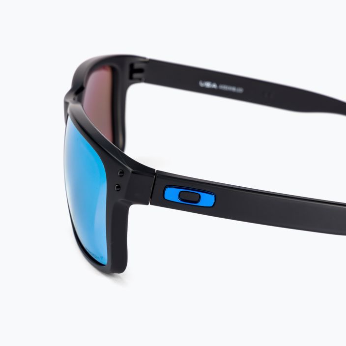 Слънчеви очила Oakley Holbrook XL черно и синьо 0OO9417 5