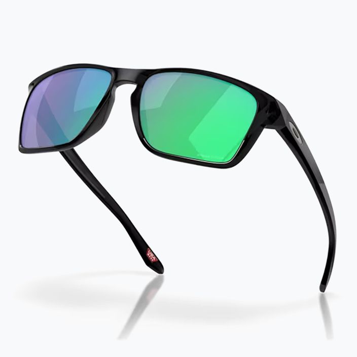 Слънчеви очила Oakley Sylas black ink/prizm jade 4