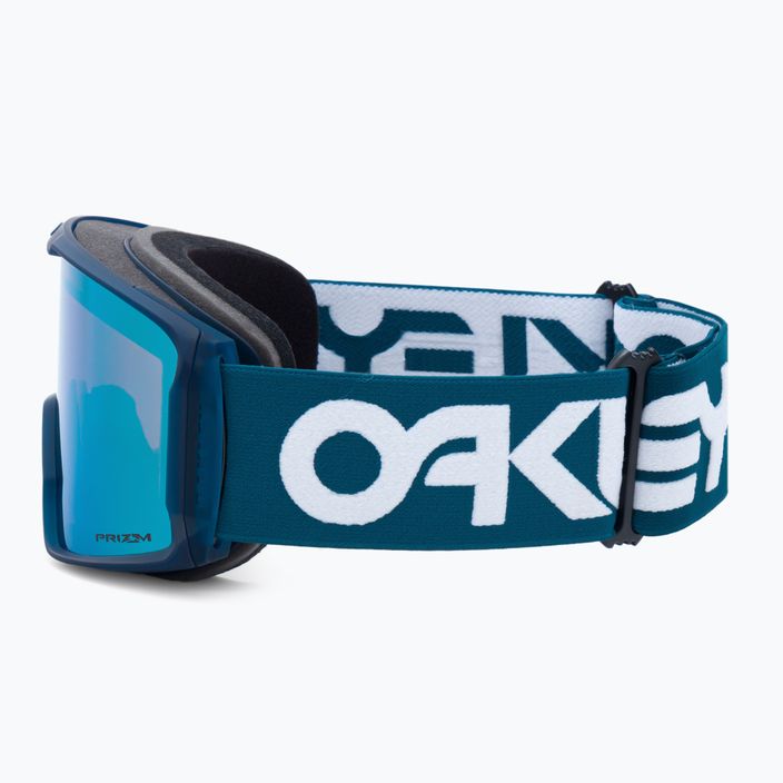Oakley Line Miner сини очила OO7070-92 4