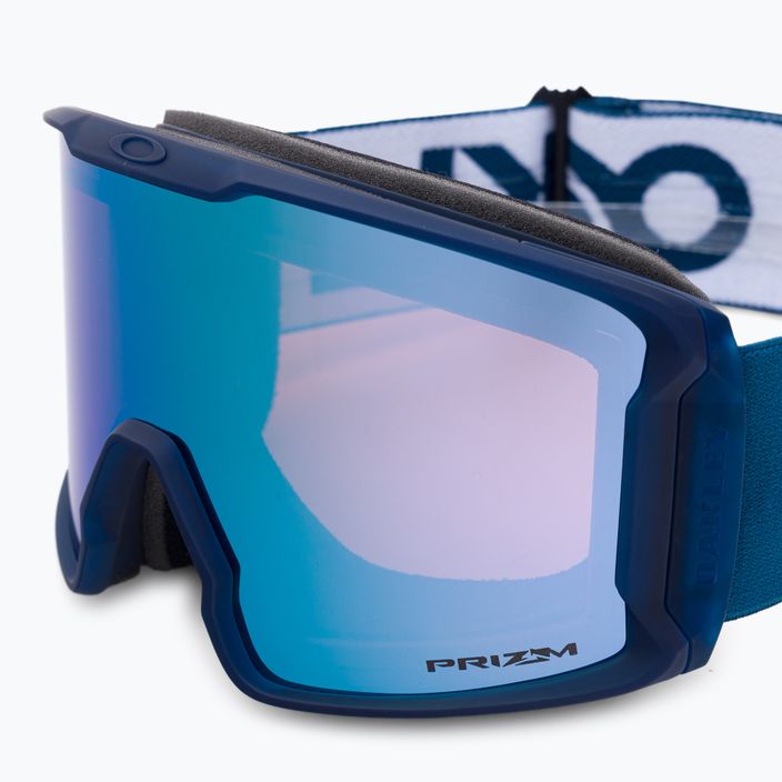 Oakley Line Miner сини очила OO7070-92 5