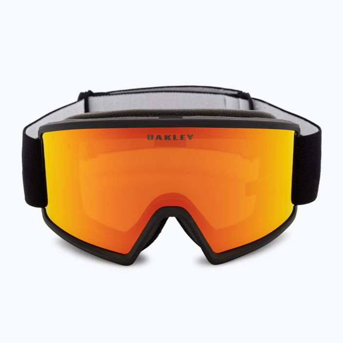Oakley Target Line L оранжеви очила за ски OO7120-03 2
