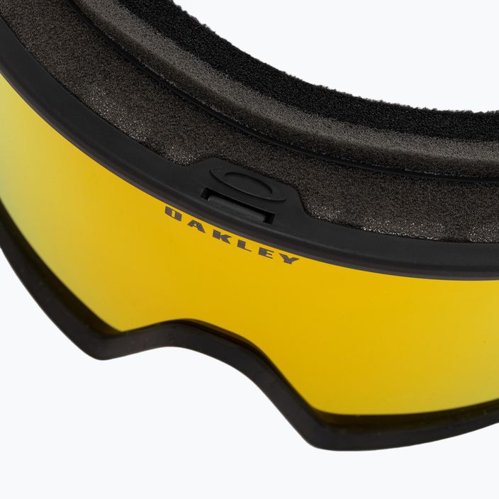 Oakley Target Line L оранжеви очила за ски OO7120-03 5