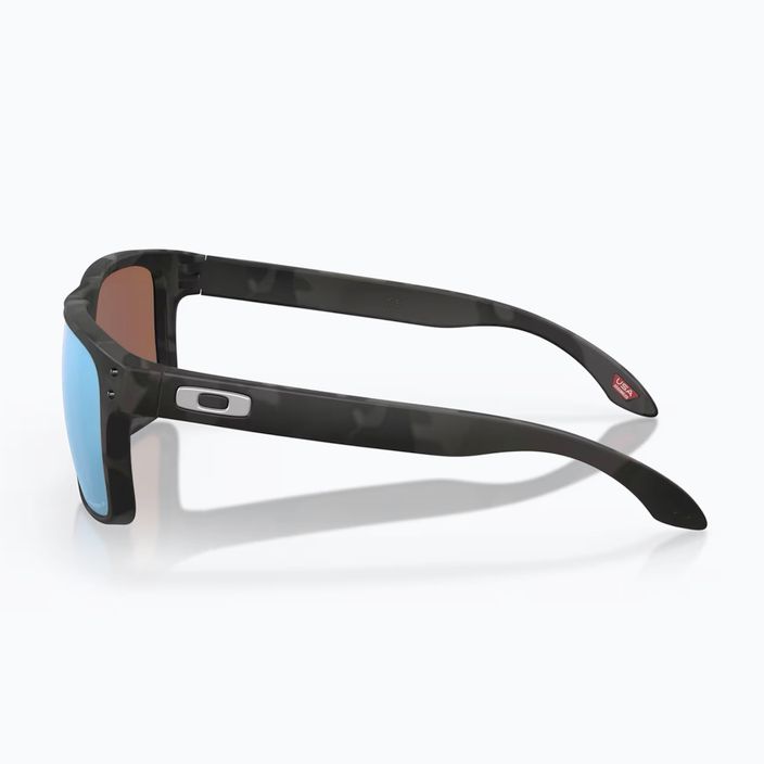 Слънчеви очила Oakley Holbrook matte black/prizm deep water fleece 3