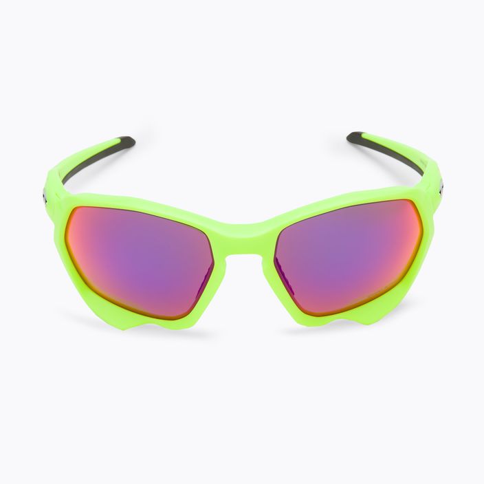 Слънчеви очила Oakley Plazma Yellow Violet 0OO9019 3